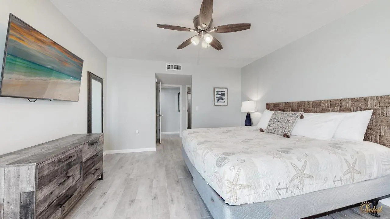 Beachfront - Renovated - Gulf View Bedroom - Flpcb5 Panama City Beach United States