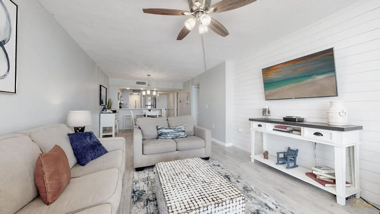 Beachfront - Renovated - Gulf View Bedroom - Flpcb5 Panama City Beach Holiday home